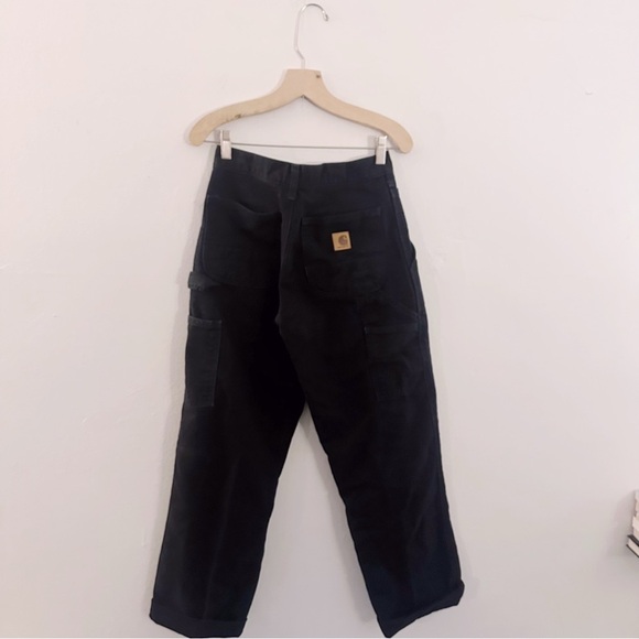 Carhartt Men's Black Pants Utility Cargo - Picture 7 of 10